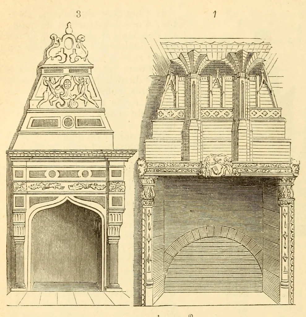 An illustration from Encyclopédie historique, archéologique, biographique, chronologique et monogrammatique des beaux-arts plastiques, architecture et mosaïque, céramique, sculpture, peinture et gravure, 1873, leaf 1036