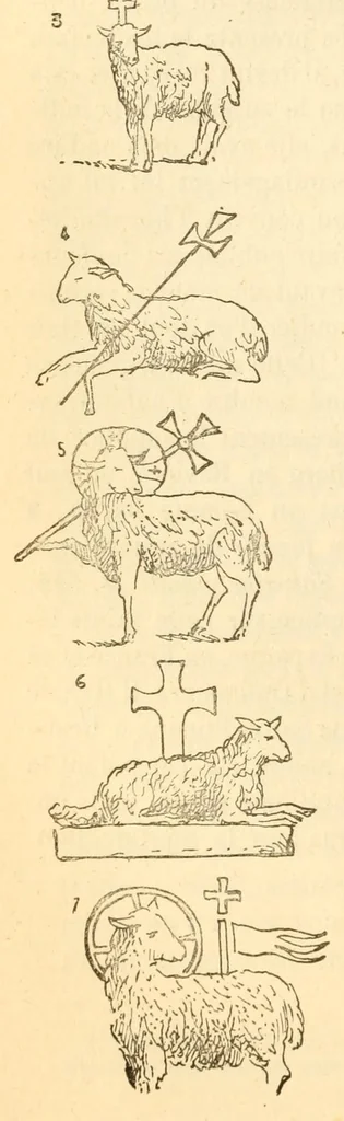 An illustration from Encyclopédie historique, archéologique, biographique, chronologique et monogrammatique des beaux-arts plastiques, architecture et mosaïque, céramique, sculpture, peinture et gravure, 1873, leaf 148