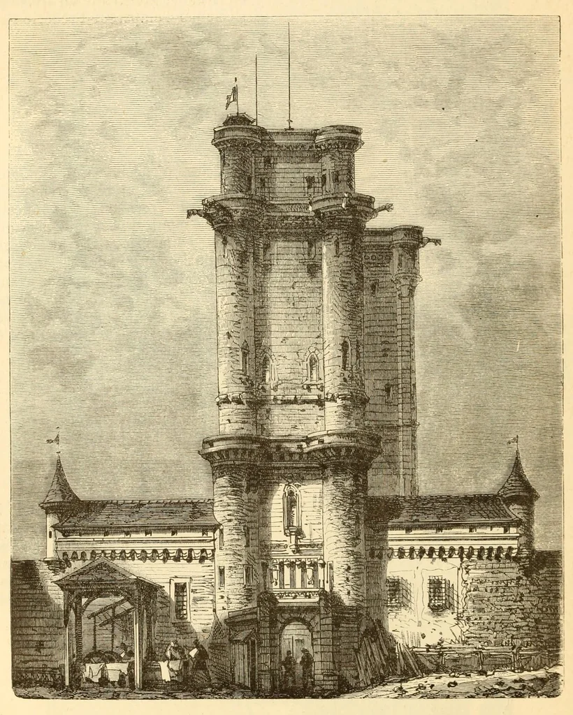 An illustration from Encyclopédie historique, archéologique, biographique, chronologique et monogrammatique des beaux-arts plastiques, architecture et mosaïque, céramique, sculpture, peinture et gravure, 1873, leaf 322