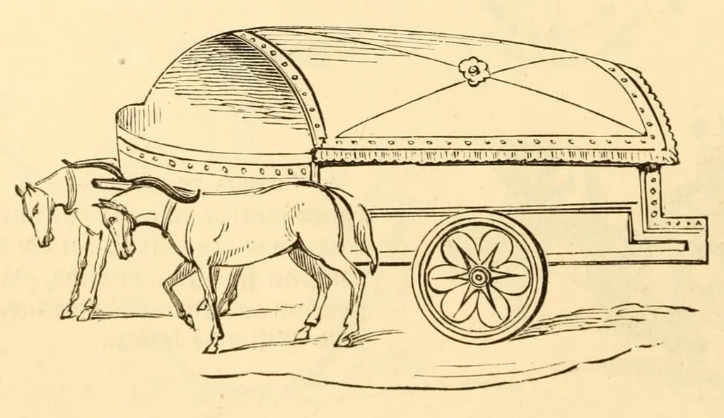 An illustration from Encyclopédie historique, archéologique, biographique, chronologique et monogrammatique des beaux-arts plastiques, architecture et mosaïque, céramique, sculpture, peinture et gravure, 1873, leaf 430