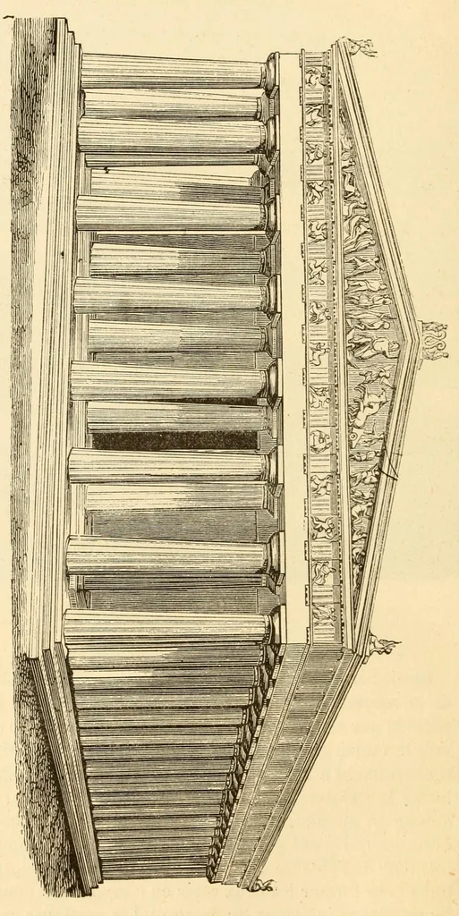 An illustration from Encyclopédie historique, archéologique, biographique, chronologique et monogrammatique des beaux-arts plastiques, architecture et mosaïque, céramique, sculpture, peinture et gravure, 1873, leaf 662