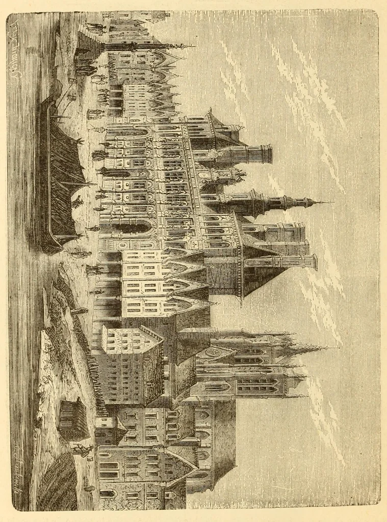 An illustration from Encyclopédie historique, archéologique, biographique, chronologique et monogrammatique des beaux-arts plastiques, architecture et mosaïque, céramique, sculpture, peinture et gravure, 1873, leaf 708