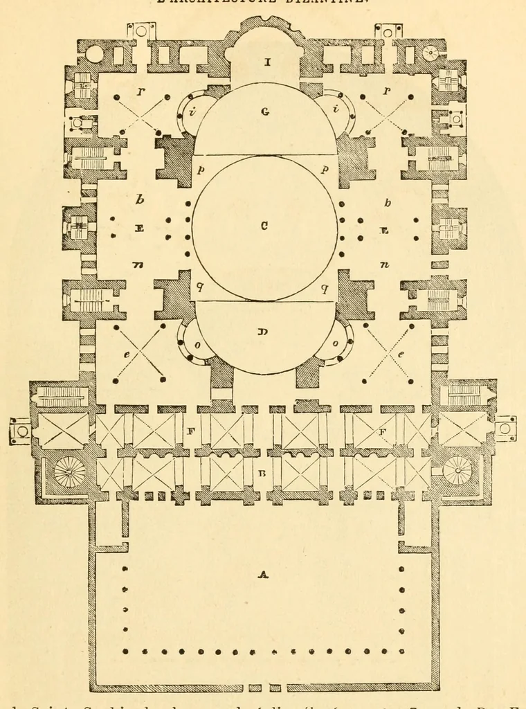 An illustration from Encyclopédie historique, archéologique, biographique, chronologique et monogrammatique des beaux-arts plastiques, architecture et mosaïque, céramique, sculpture, peinture et gravure, 1873, leaf 759