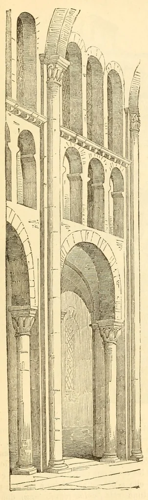 An illustration from Encyclopédie historique, archéologique, biographique, chronologique et monogrammatique des beaux-arts plastiques, architecture et mosaïque, céramique, sculpture, peinture et gravure, 1873, leaf 817