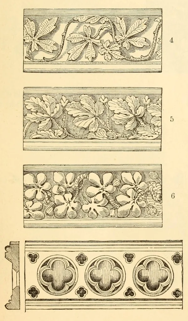 An illustration from Encyclopédie historique, archéologique, biographique, chronologique et monogrammatique des beaux-arts plastiques, architecture et mosaïque, céramique, sculpture, peinture et gravure, 1873, leaf 867