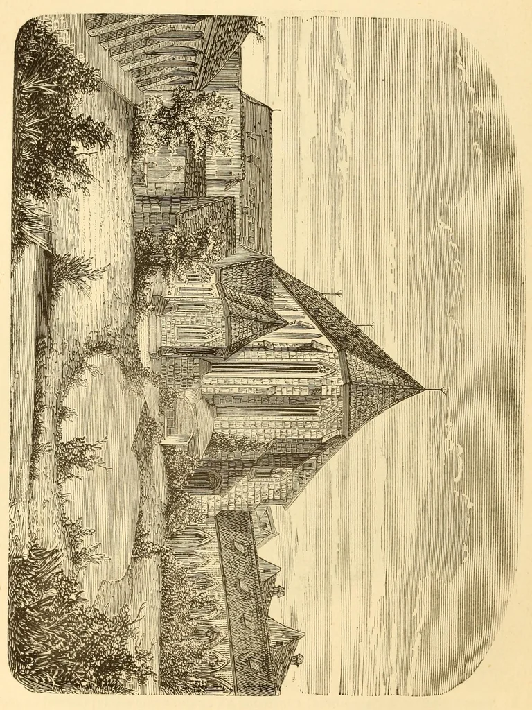 An illustration from Encyclopédie historique, archéologique, biographique, chronologique et monogrammatique des beaux-arts plastiques, architecture et mosaïque, céramique, sculpture, peinture et gravure, 1873, leaf 916