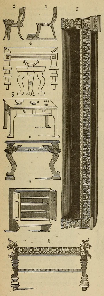 An illustration from Encyclopédie historique, archéologique, biographique, chronologique et monogrammatique des beaux-arts plastiques, architecture et mosaïque, céramique, sculpture, peinture et gravure, 1873, leaf 245