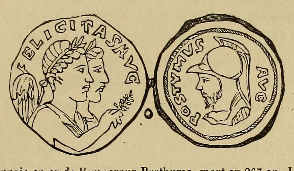 An illustration from Encyclopédie historique, archéologique, biographique, chronologique et monogrammatique des beaux-arts plastiques, architecture et mosaïque, céramique, sculpture, peinture et gravure, 1873, leaf 49