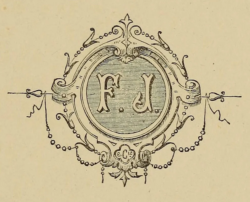 An illustration from Encyclopédie historique, archéologique, biographique, chronologique et monogrammatique des beaux-arts plastiques, architecture et mosaïque, céramique, sculpture, peinture et gravure, 1873, leaf 7