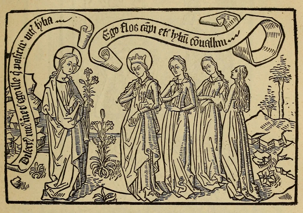 An illustration from Encyclopédie historique, archéologique, biographique, chronologique et monogrammatique des beaux-arts plastiques, architecture et mosaïque, céramique, sculpture, peinture et gravure, 1873, leaf 75