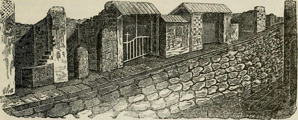 An illustration from Encyclopedia of antiquities : and elements of archaeology, classical and mediæval, 1843, leaf 117
