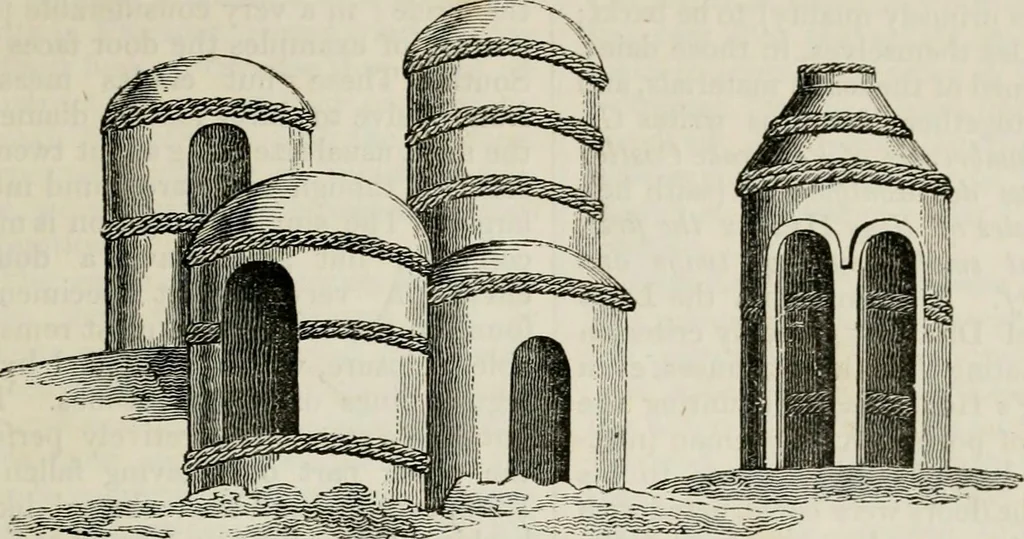 An illustration from Encyclopedia of antiquities : and elements of archaeology, classical and mediæval, 1843, leaf 151