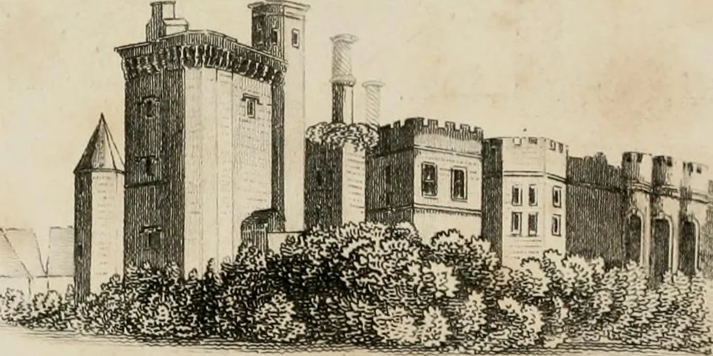An illustration from Encyclopedia of antiquities : and elements of archaeology, classical and mediæval, 1843, leaf 157