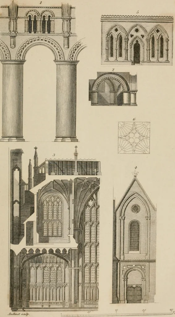 An illustration from Encyclopedia of antiquities : and elements of archaeology, classical and mediæval, 1843, leaf 173