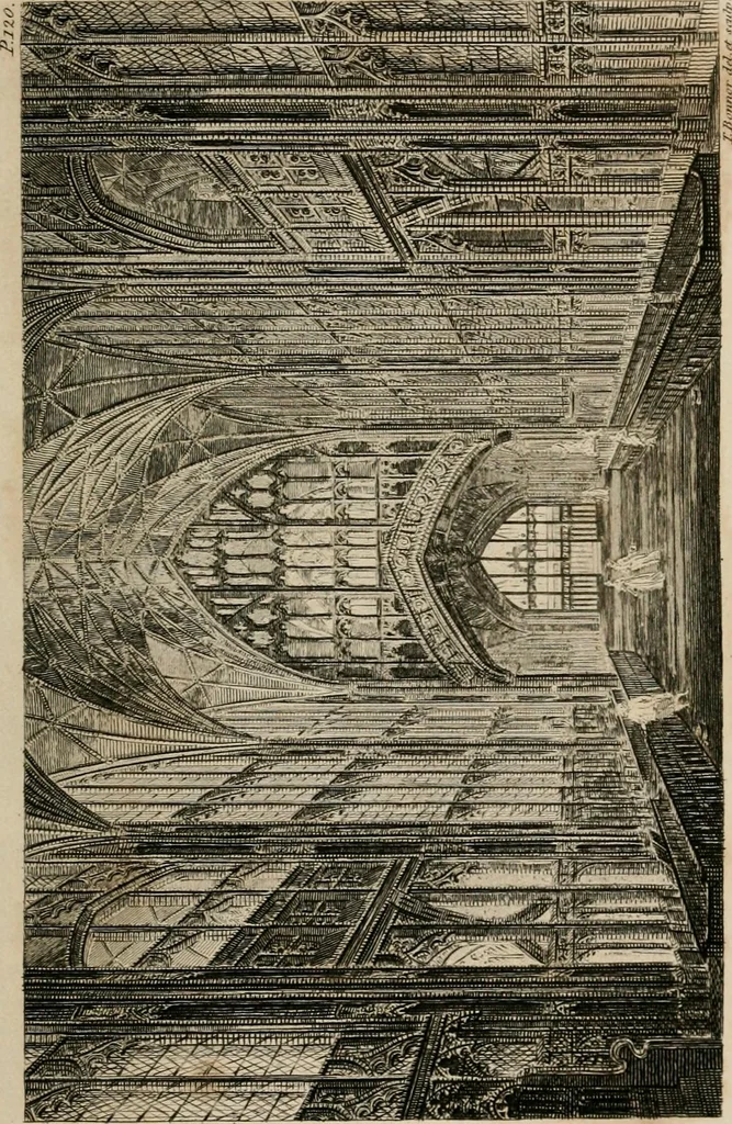 An illustration from Encyclopedia of antiquities : and elements of archaeology, classical and mediæval, 1843, leaf 191