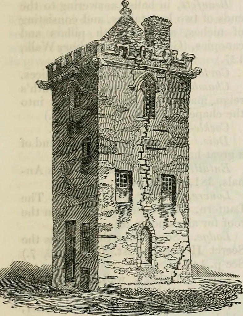 An illustration from Encyclopedia of antiquities : and elements of archaeology, classical and mediæval, 1843, leaf 223