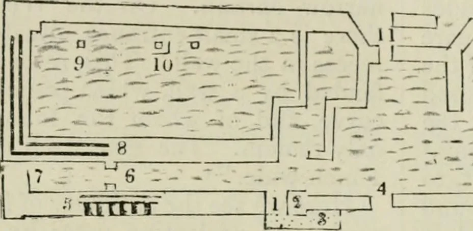 An illustration from Encyclopedia of antiquities : and elements of archaeology, classical and mediæval, 1843, leaf 40