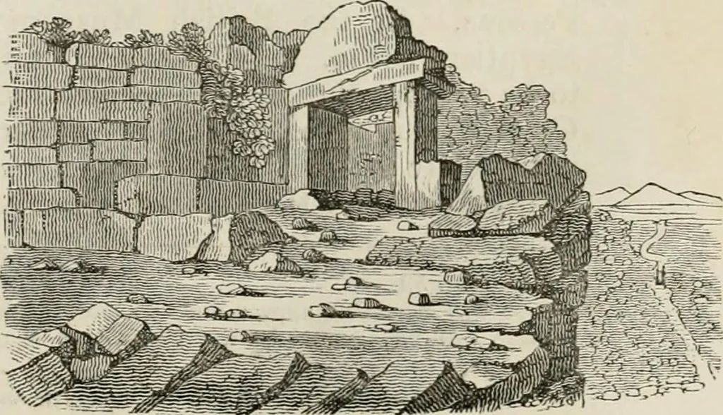 An illustration from Encyclopedia of antiquities : and elements of archaeology, classical and mediæval, 1843, leaf 41