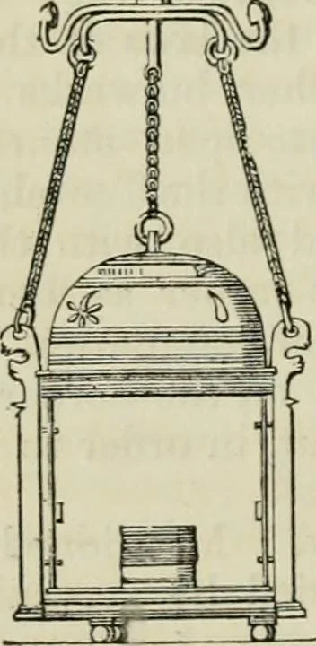 An illustration from Encyclopedia of antiquities : and elements of archaeology, classical and mediæval, 1843, leaf 416