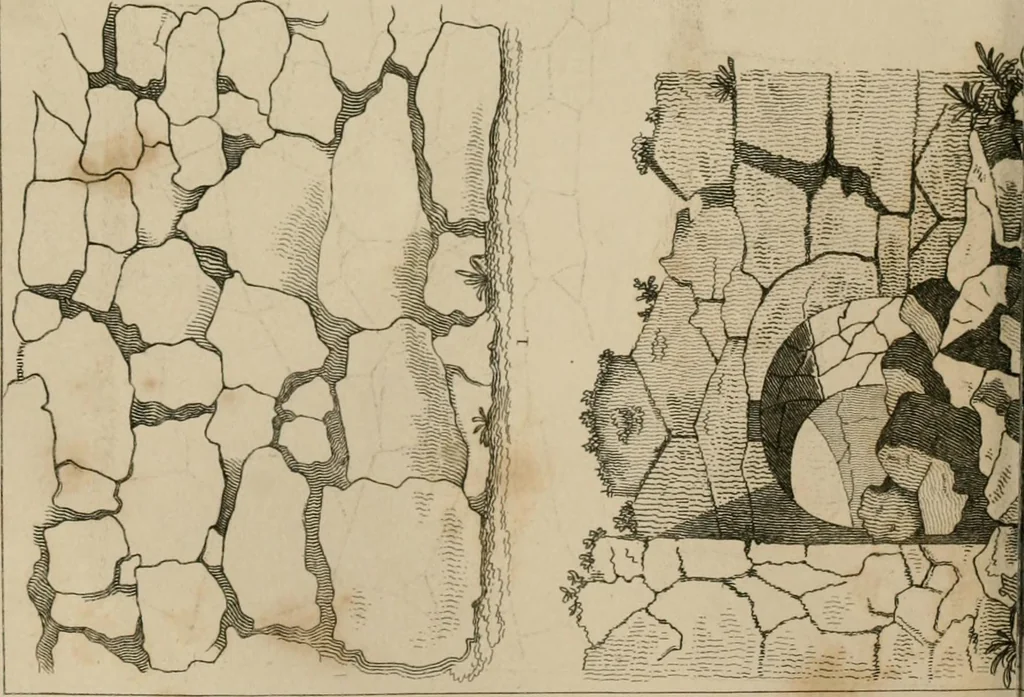 An illustration from Encyclopedia of antiquities : and elements of archaeology, classical and mediæval, 1843, leaf 46