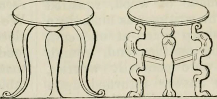 An illustration from Encyclopedia of antiquities : and elements of archaeology, classical and mediæval, 1843, leaf 473