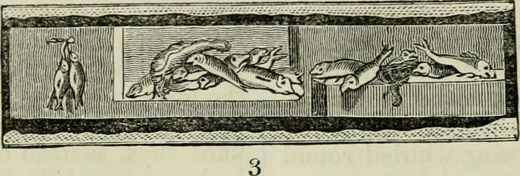 An illustration from Encyclopedia of antiquities : and elements of archaeology, classical and mediæval, 1843, leaf 494
