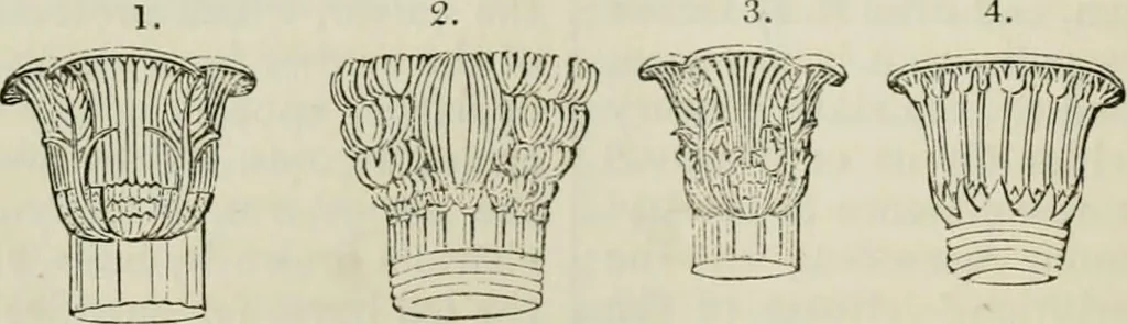 An illustration from Encyclopedia of antiquities : and elements of archaeology, classical and mediæval, 1843, leaf 64