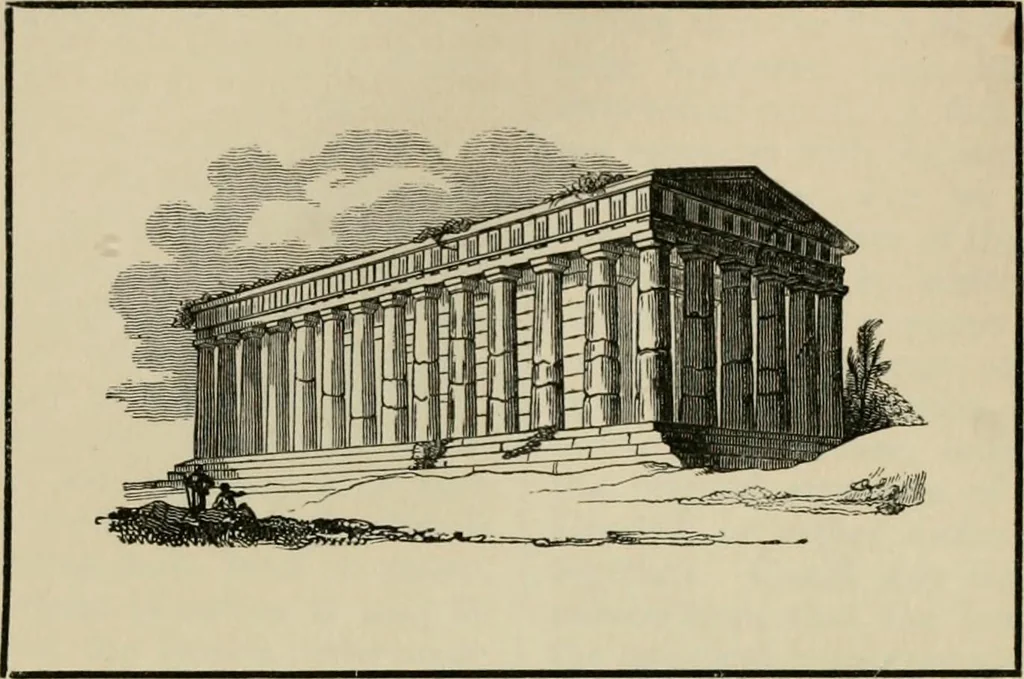 An illustration from Encyclopedia of antiquities : and elements of archaeology, classical and mediæval, 1843, leaf 68