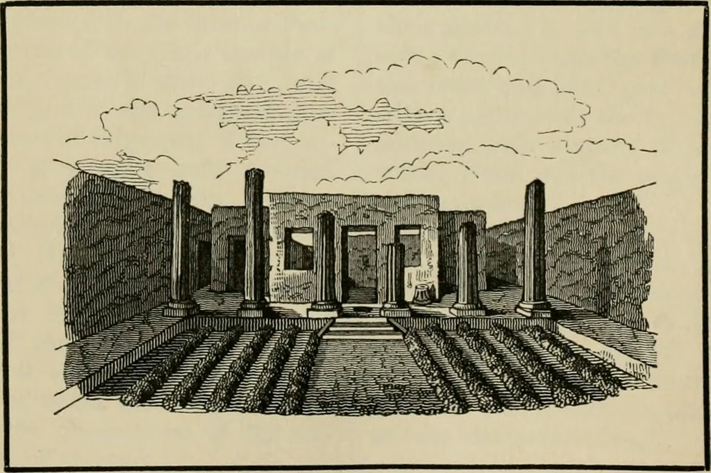 An illustration from Encyclopedia of antiquities : and elements of archaeology, classical and mediæval, 1843, leaf 68