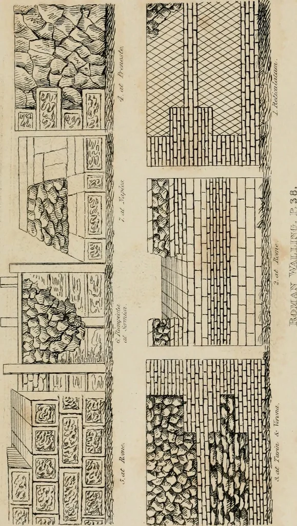 An illustration from Encyclopedia of antiquities : and elements of archaeology, classical and mediæval, 1843, leaf 75