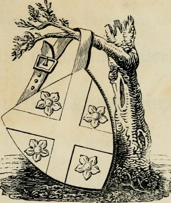 An illustration from Encyclopedia of antiquities : and elements of archaeology, classical and mediæval, 1843, leaf 9