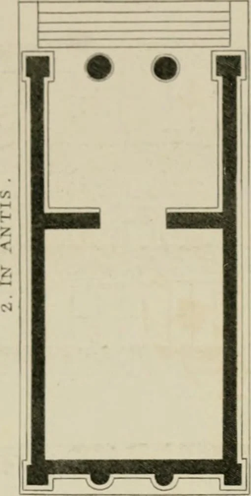 An illustration from Encyclopedia of antiquities : and elements of archaeology, classical and mediæval, 1843, leaf 94