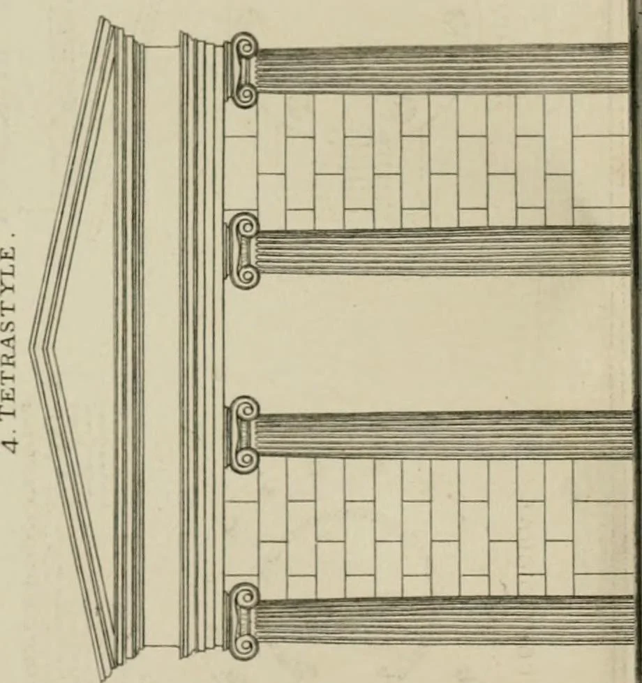 An illustration from Encyclopedia of antiquities : and elements of archaeology, classical and mediæval, 1843, leaf 94