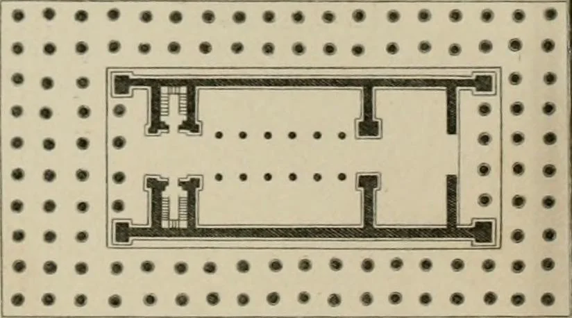 An illustration from Encyclopedia of antiquities : and elements of archaeology, classical and mediæval, 1843, leaf 94