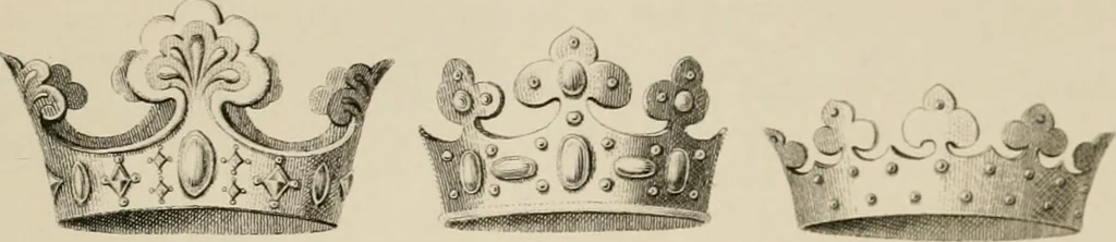 An illustration from Encyclopedia of antiquities : and elements of archaeology, classical and mediæval, 1843, leaf 245