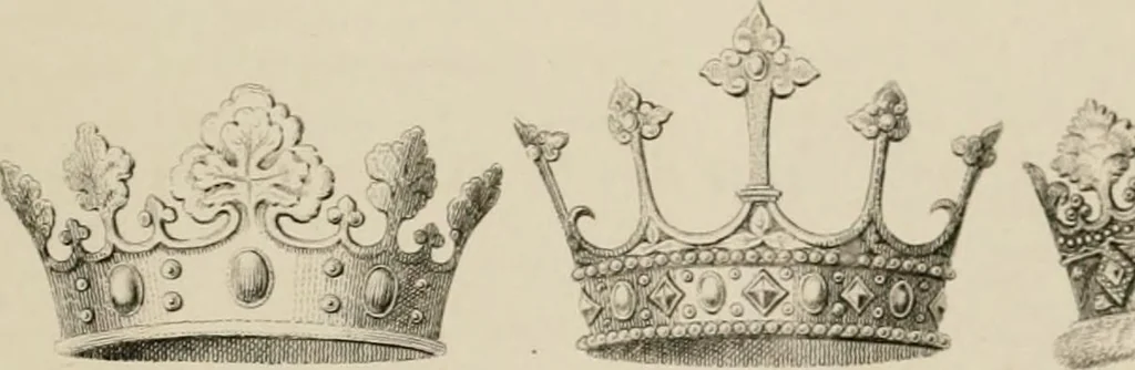 An illustration from Encyclopedia of antiquities : and elements of archaeology, classical and mediæval, 1843, leaf 245