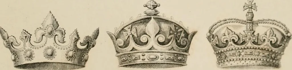 An illustration from Encyclopedia of antiquities : and elements of archaeology, classical and mediæval, 1843, leaf 245