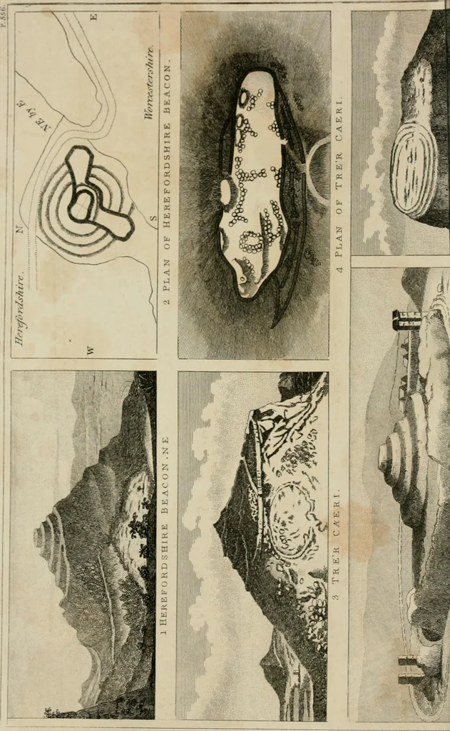 An illustration from Encyclopedia of antiquities : and elements of archaeology, classical and mediæval, 1843, leaf 26
