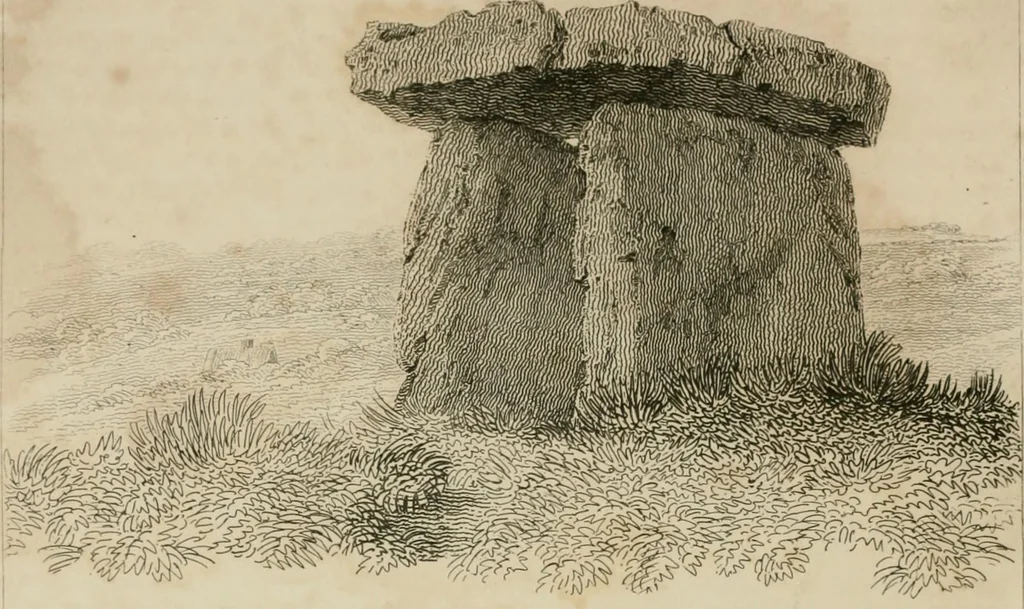 An illustration from Encyclopedia of antiquities : and elements of archaeology, classical and mediæval, 1843, leaf 268
