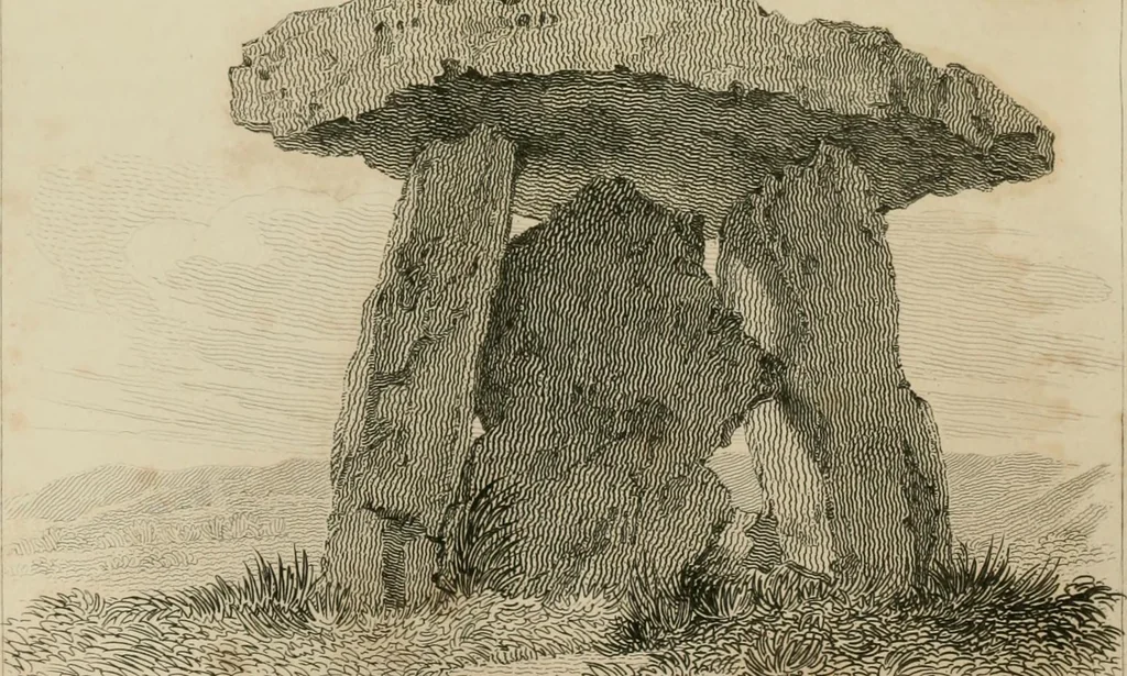 An illustration from Encyclopedia of antiquities : and elements of archaeology, classical and mediæval, 1843, leaf 268