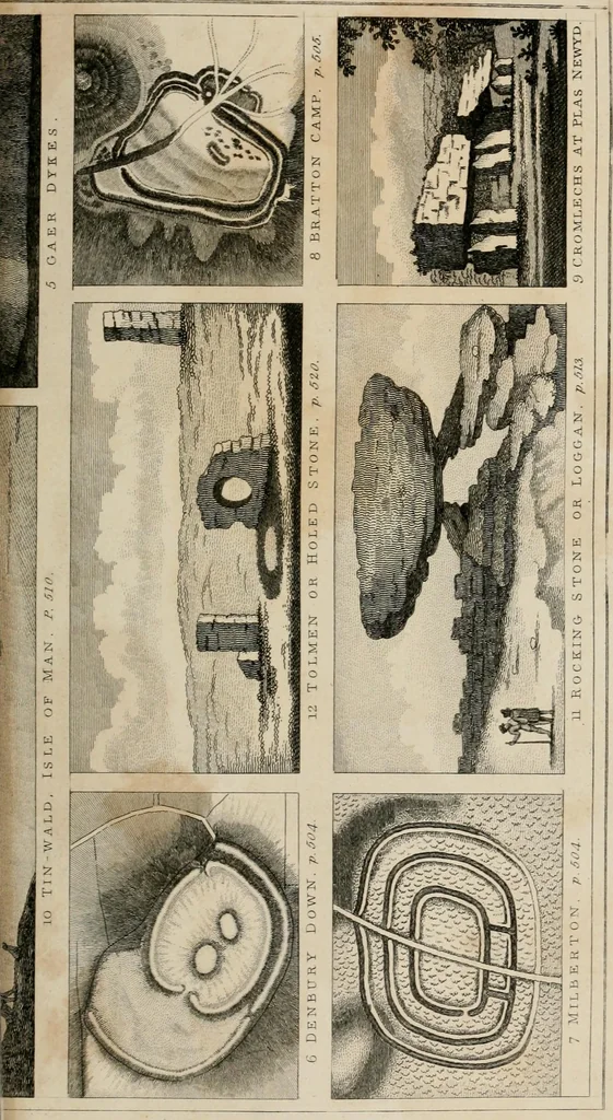 An illustration from Encyclopedia of antiquities : and elements of archaeology, classical and mediæval, 1843, leaf 27