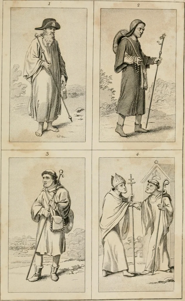 An illustration from Encyclopedia of antiquities : and elements of archaeology, classical and mediæval, 1843, leaf 291