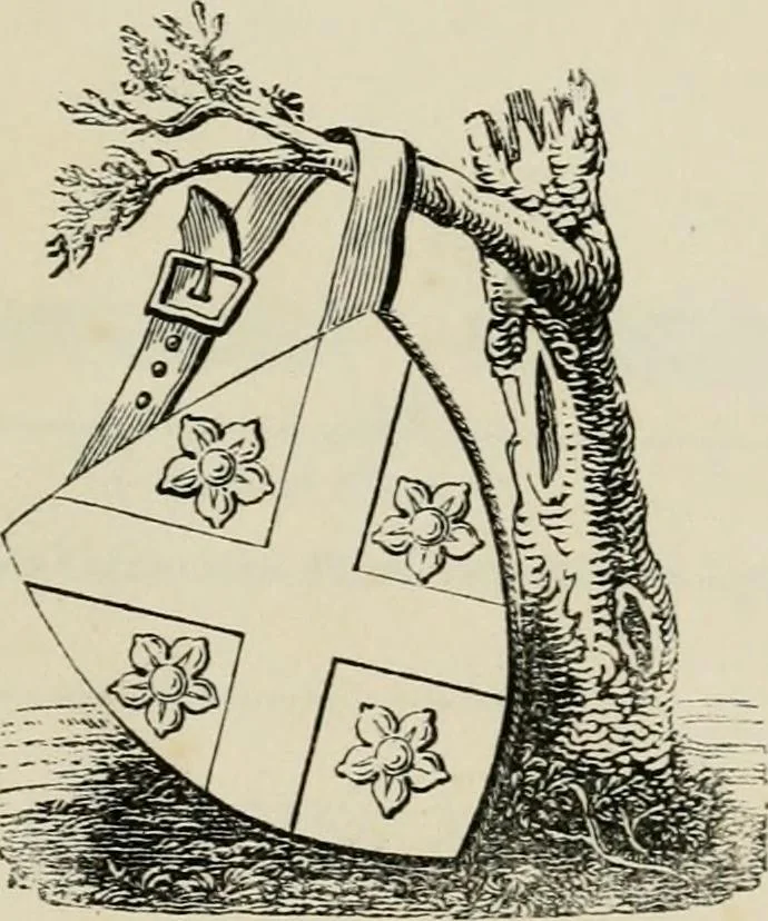 An illustration from Encyclopedia of antiquities : and elements of archaeology, classical and mediæval, 1843, leaf 3