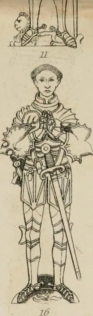 An illustration from Encyclopedia of antiquities : and elements of archaeology, classical and mediæval, 1843, leaf 367