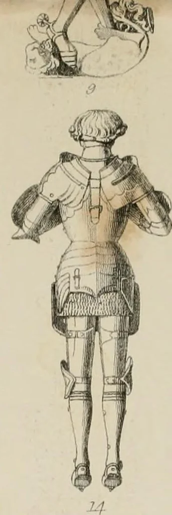An illustration from Encyclopedia of antiquities : and elements of archaeology, classical and mediæval, 1843, leaf 367
