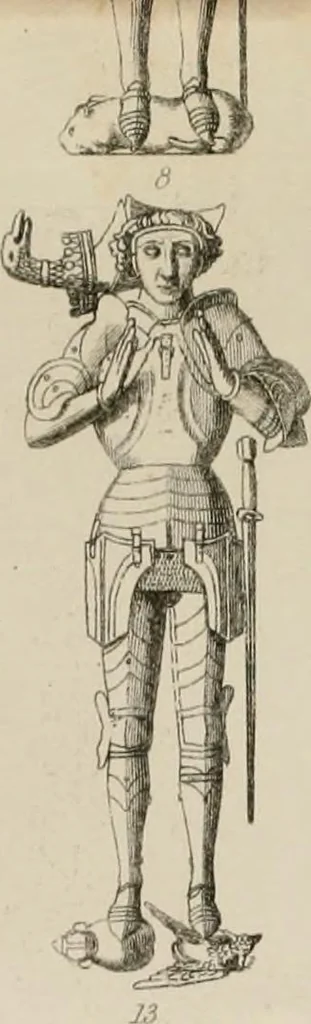 An illustration from Encyclopedia of antiquities : and elements of archaeology, classical and mediæval, 1843, leaf 367