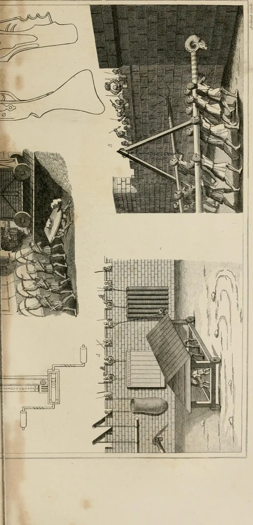An illustration from Encyclopedia of antiquities : and elements of archaeology, classical and mediæval, 1843, leaf 403