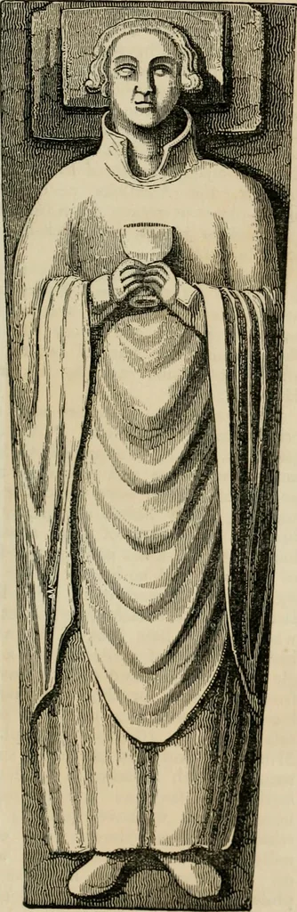 An illustration from Encyclopedia of antiquities : and elements of archaeology, classical and mediæval, 1843, leaf 425