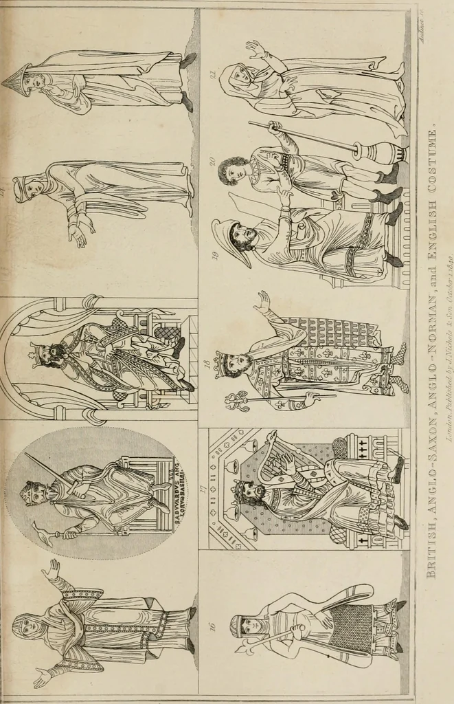 An illustration from Encyclopedia of antiquities : and elements of archaeology, classical and mediæval, 1843, leaf 429