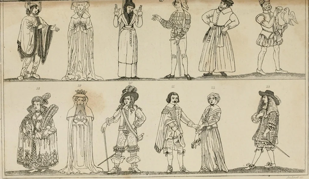An illustration from Encyclopedia of antiquities : and elements of archaeology, classical and mediæval, 1843, leaf 441